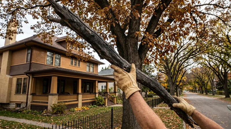 Tree Trimming in Winnipeg