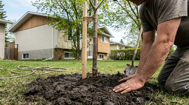 Tree Planting & Transplanting in Winnipeg