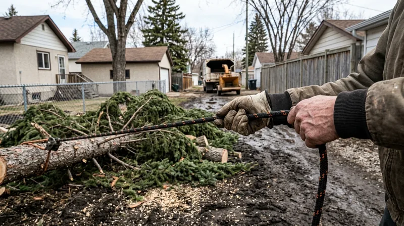 Tree Removal in Winnipeg
