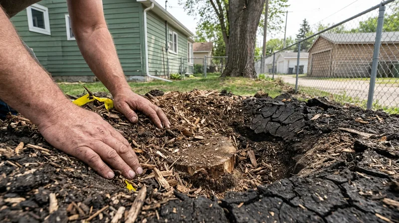 Stump Grinding in Winnipeg