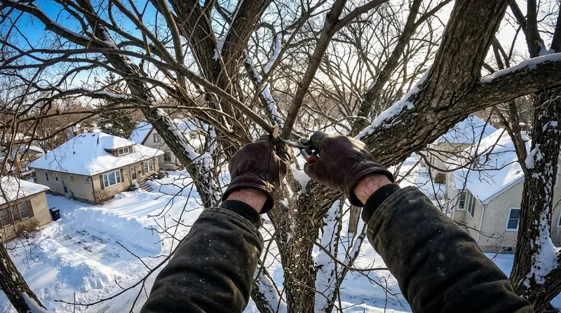 Tree Pruning in Winnipeg