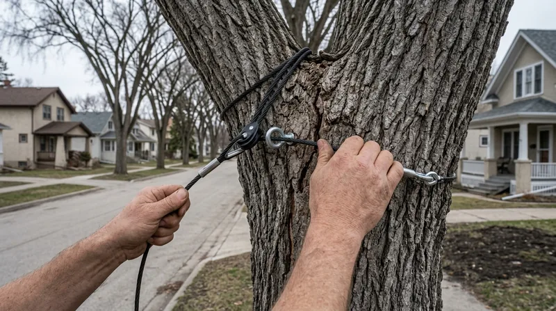 Cabling & Bracing in Winnipeg