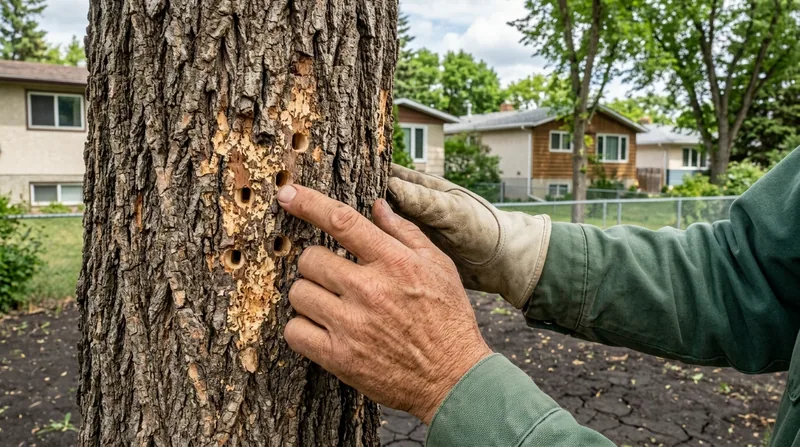 Emerald Ash Borer in Winnipeg