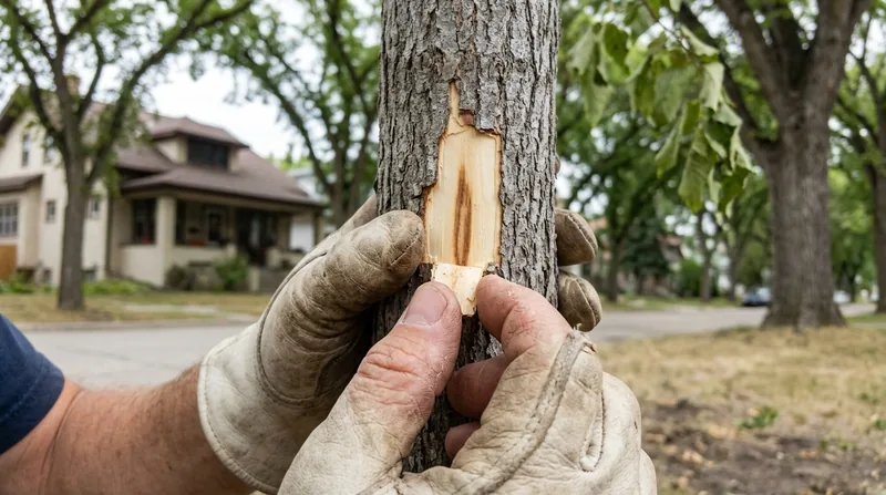 Dutch Elm Disease in Winnipeg